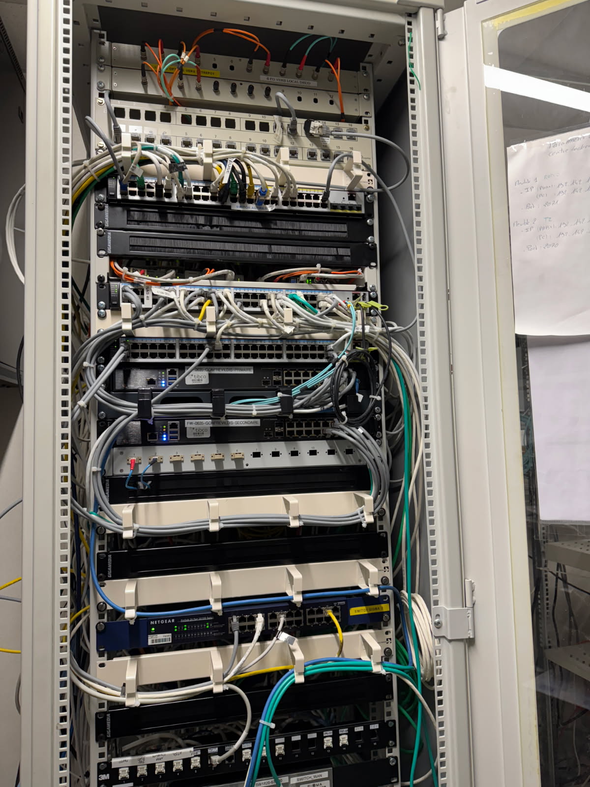 Réfection de salle informatique