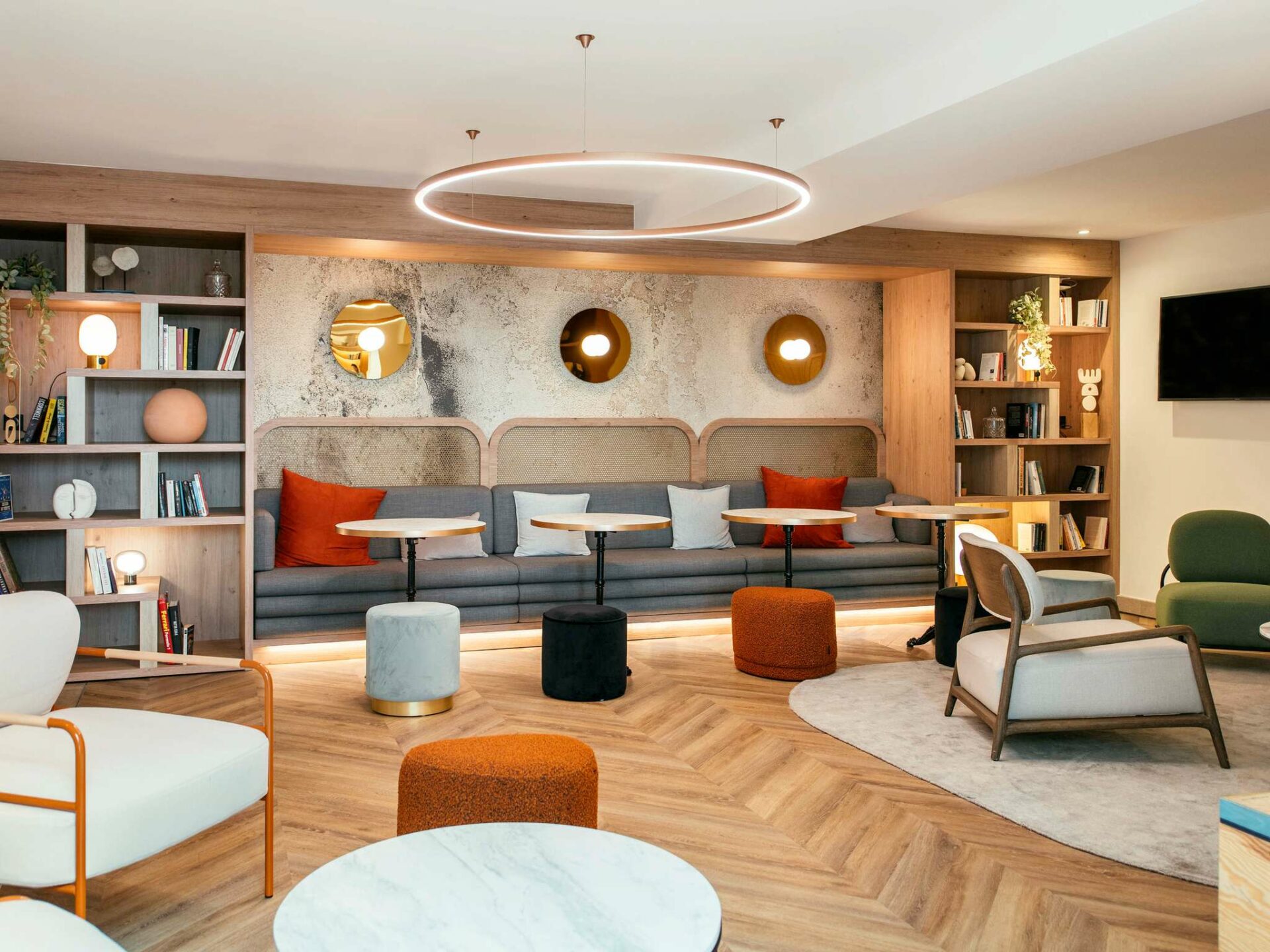 Relamping pour une célèbre chaîne d’hôtel à Paris