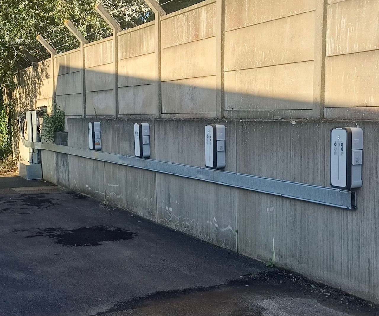 Borne de recharge E. LECLERC